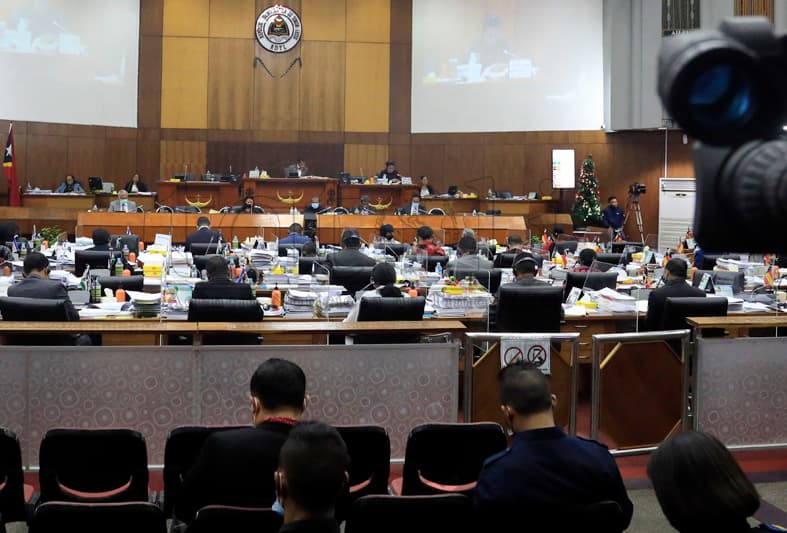 国民议会:继续信任沙纳纳完成陆地边界谈判