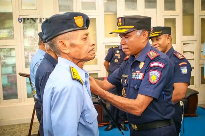 东帝汶警察总警监：感谢警员长期奉献