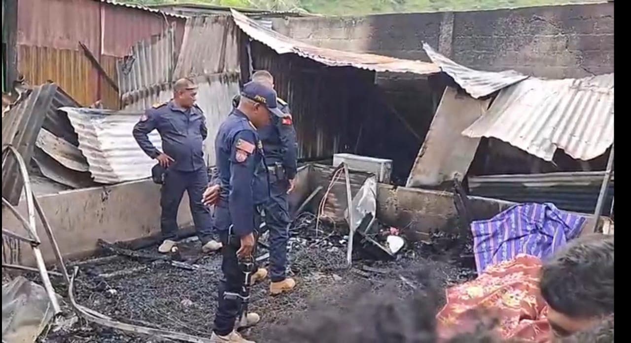 警方：塔西托卢火灾致两人死亡，调查进行中