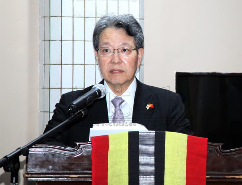 日本大使：祝贺东帝汶加入东盟
