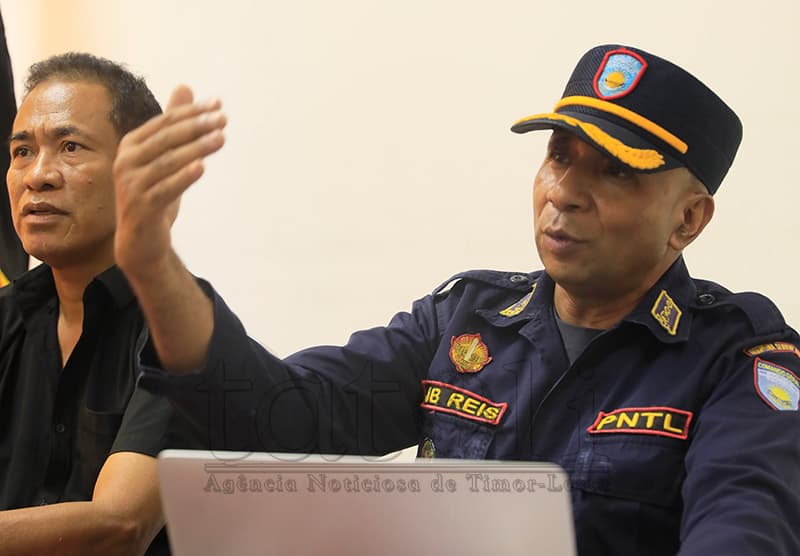 PNTL：再捕一名伪造退伍军人文件的印尼公民