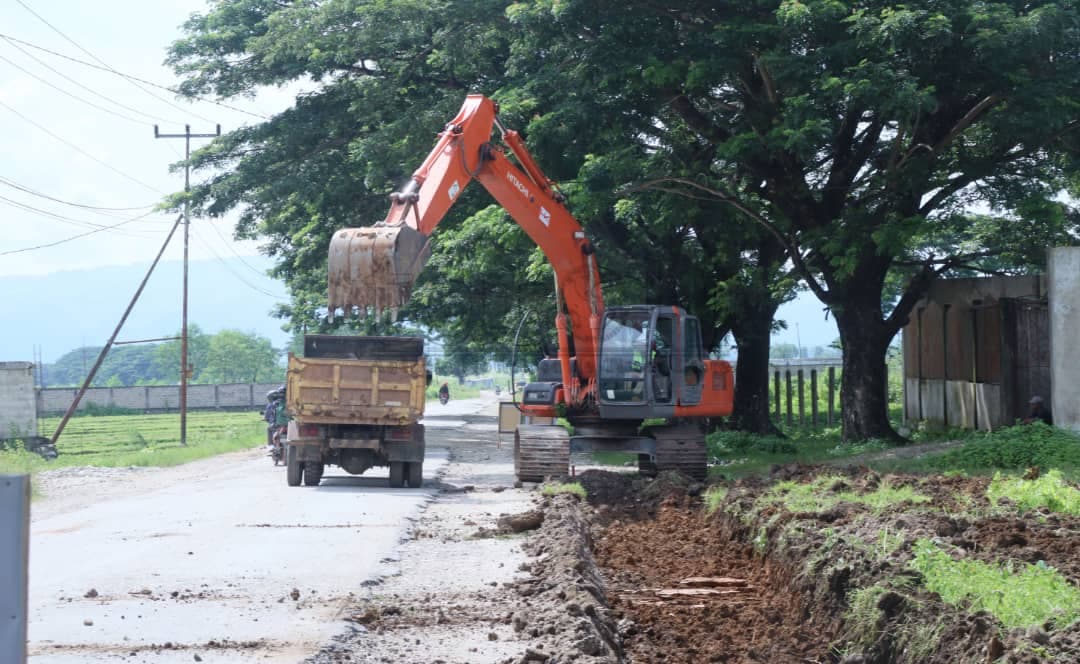 Hutama Karya公司启动马利亚纳道路修复工程