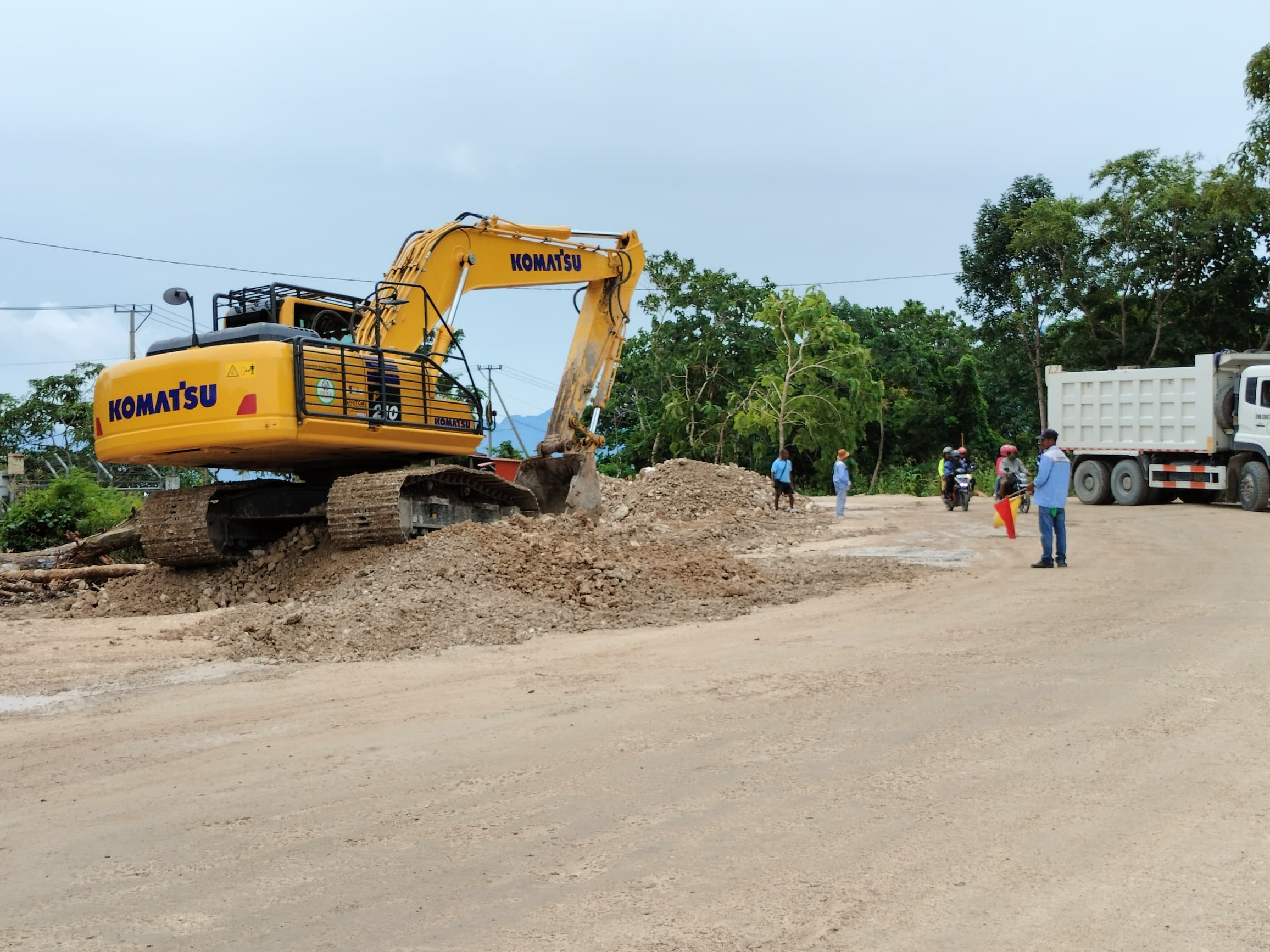 包考城市道路扩建至17米,受影响居民要求赔偿