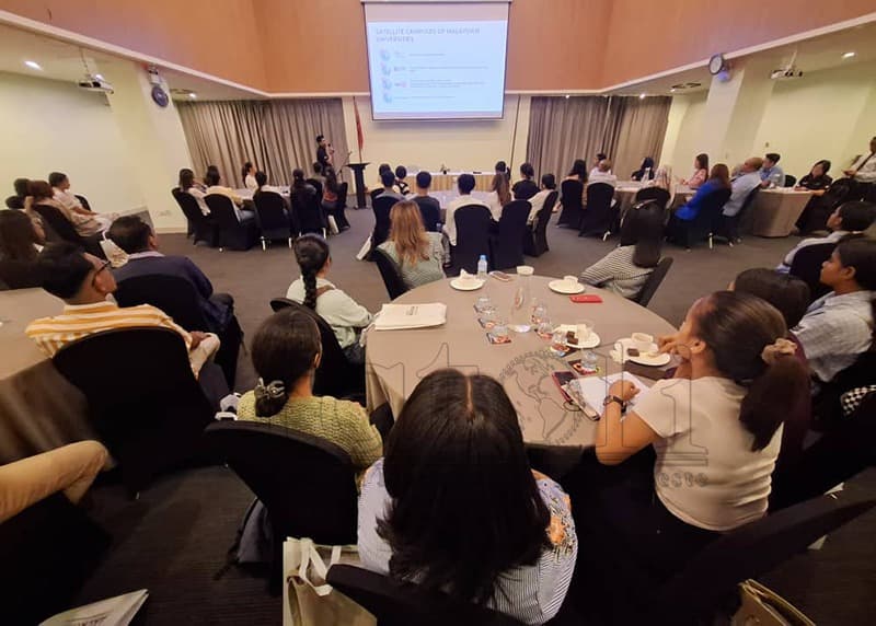 马来西亚EMGS为东帝汶奖学金生举办留学说明会