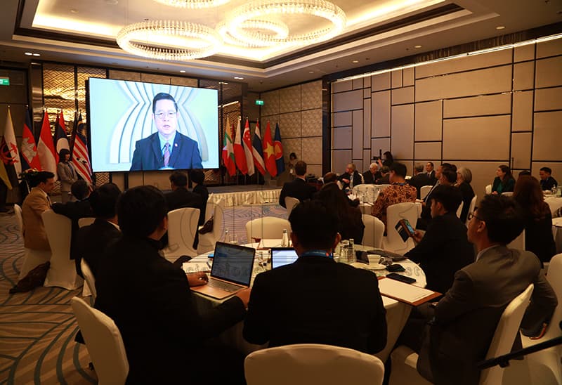 东盟秘书长高金洪:媒体应传播东盟积极影响