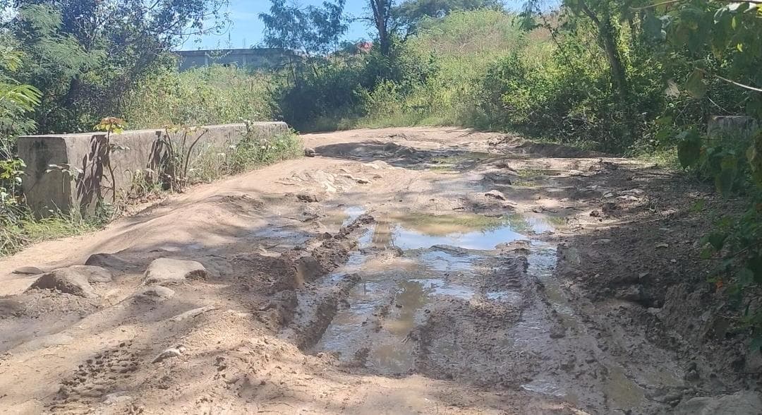 克利塞旧城行政站：请IGE勿忽视损毁道路