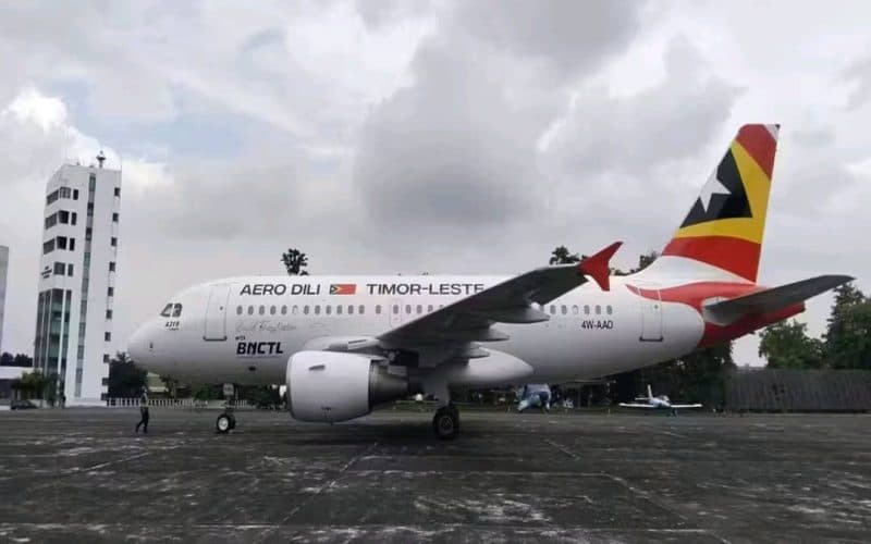 帝力航空第二架空客A319将于周六抵达帝力
