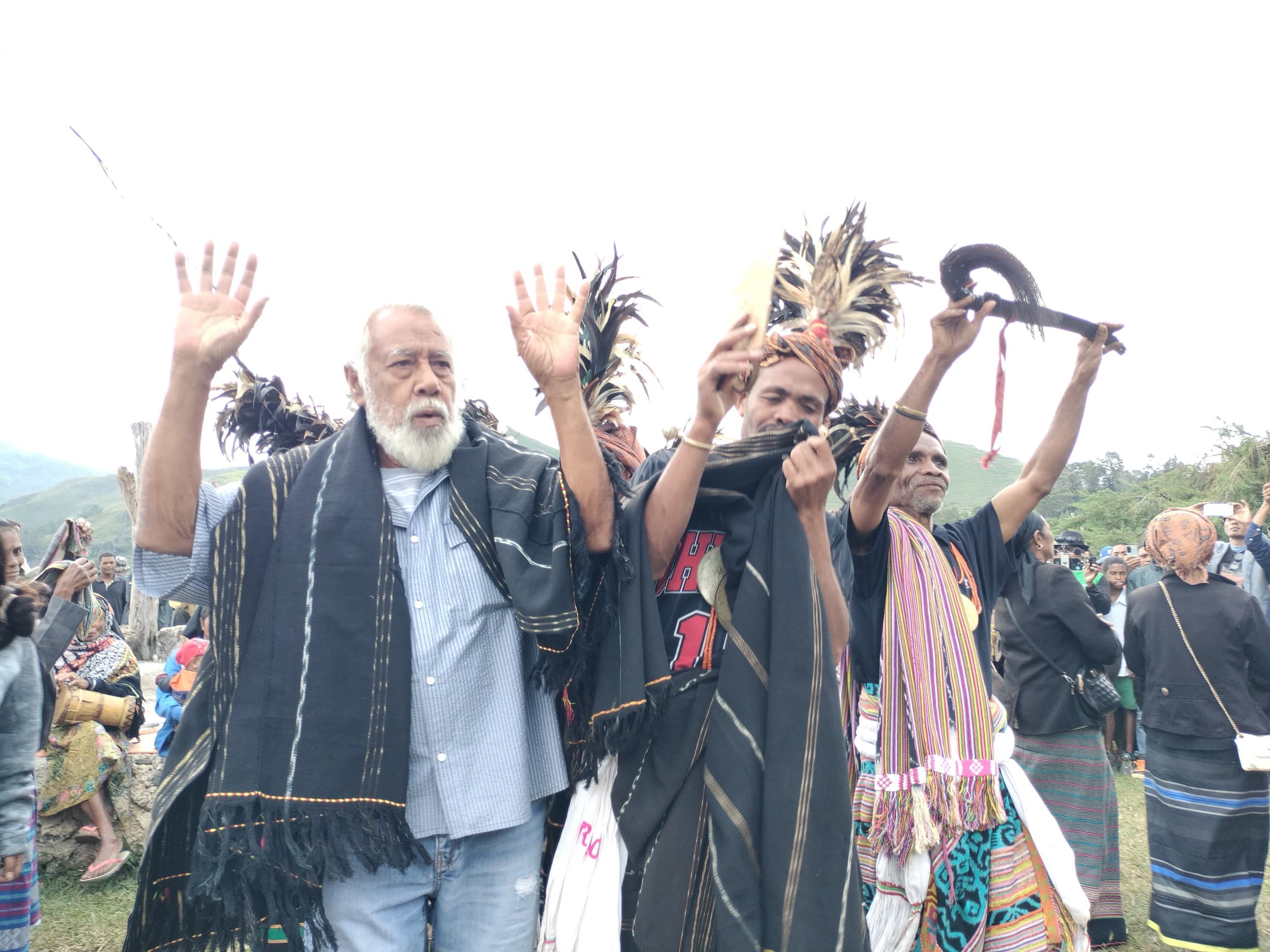 总理沙纳纳呼吁年轻人远离武术团体