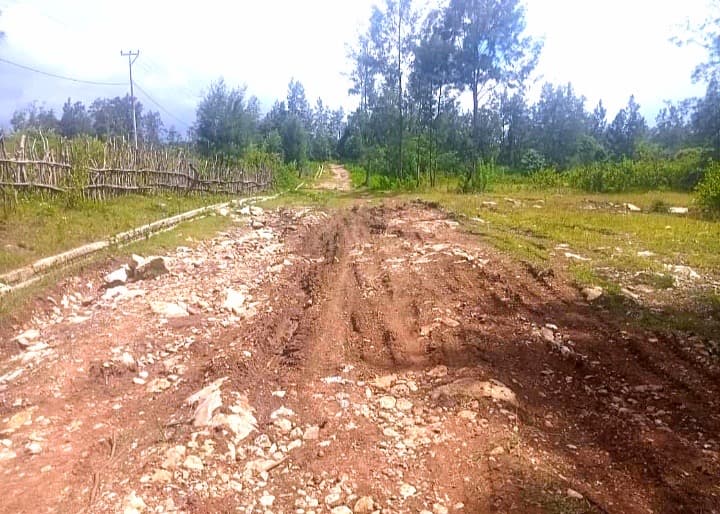 巴哈塔塔村道路恶劣 村民难入市场