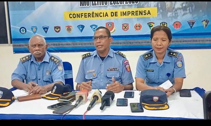 设备不到位，东帝汶警察招募体检推迟