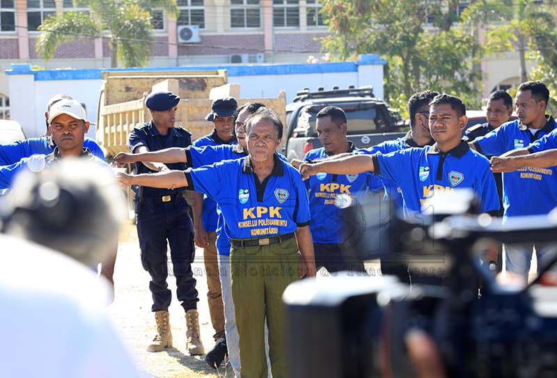 国家警察在乌阿塔梅村成立社区警务委员会