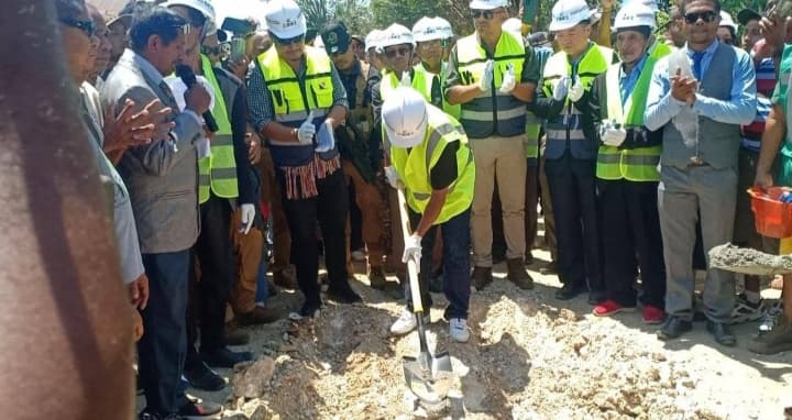 MOP协调员:乌阿图拉里-莱索鲁莱公路建设进度达20%