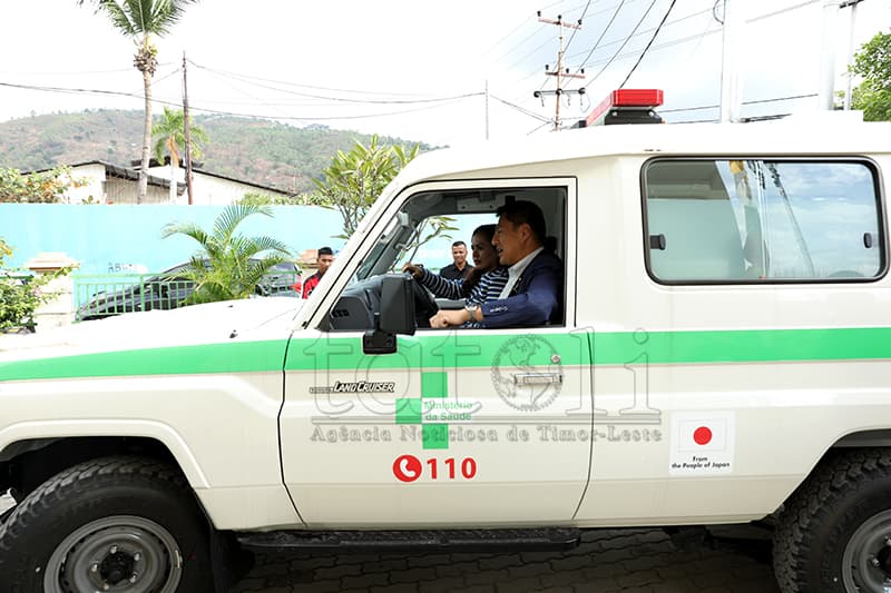 国家紧急医疗服务局:将向总统府派驻救护车