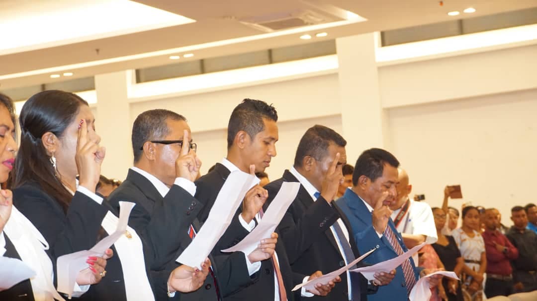 欧库西159名新领导就职,公共事务委员会要求展现诚信