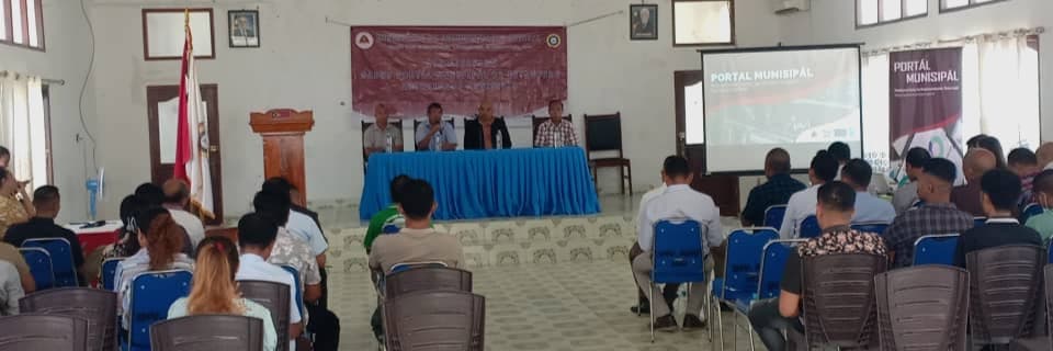 国家行政部在维克克更新市政门户数据