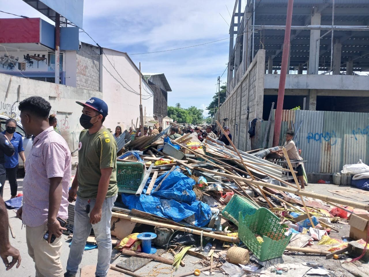SEATOU:拆除古科莫罗市场92个占道摊位