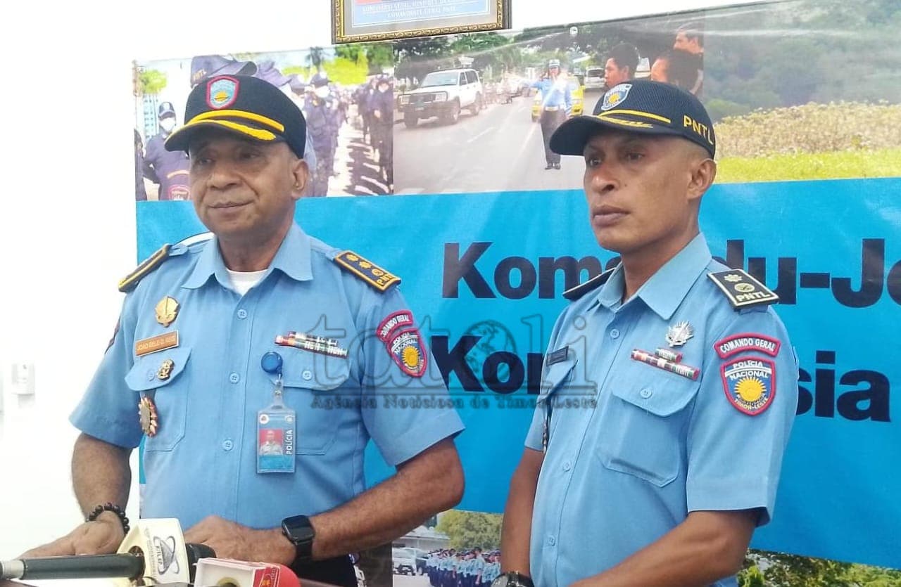 东帝汶国家警察：逮捕UNTL校长时使用手铐符合标准