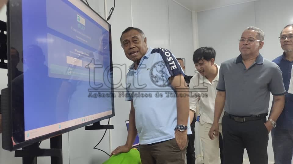 东帝汶再次启动光纤互联网连接测试