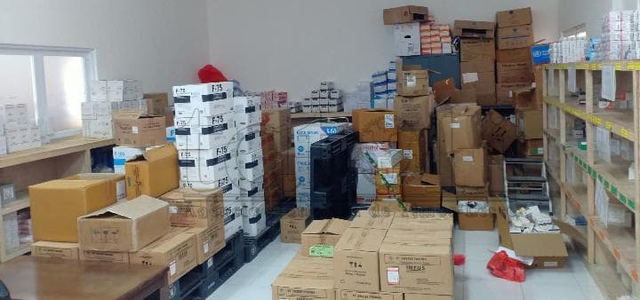 维基克市卫生局长：31种药品库存告急