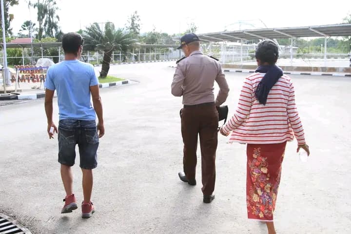 印尼公民伪造文件骗领退伍军人养老金被捕