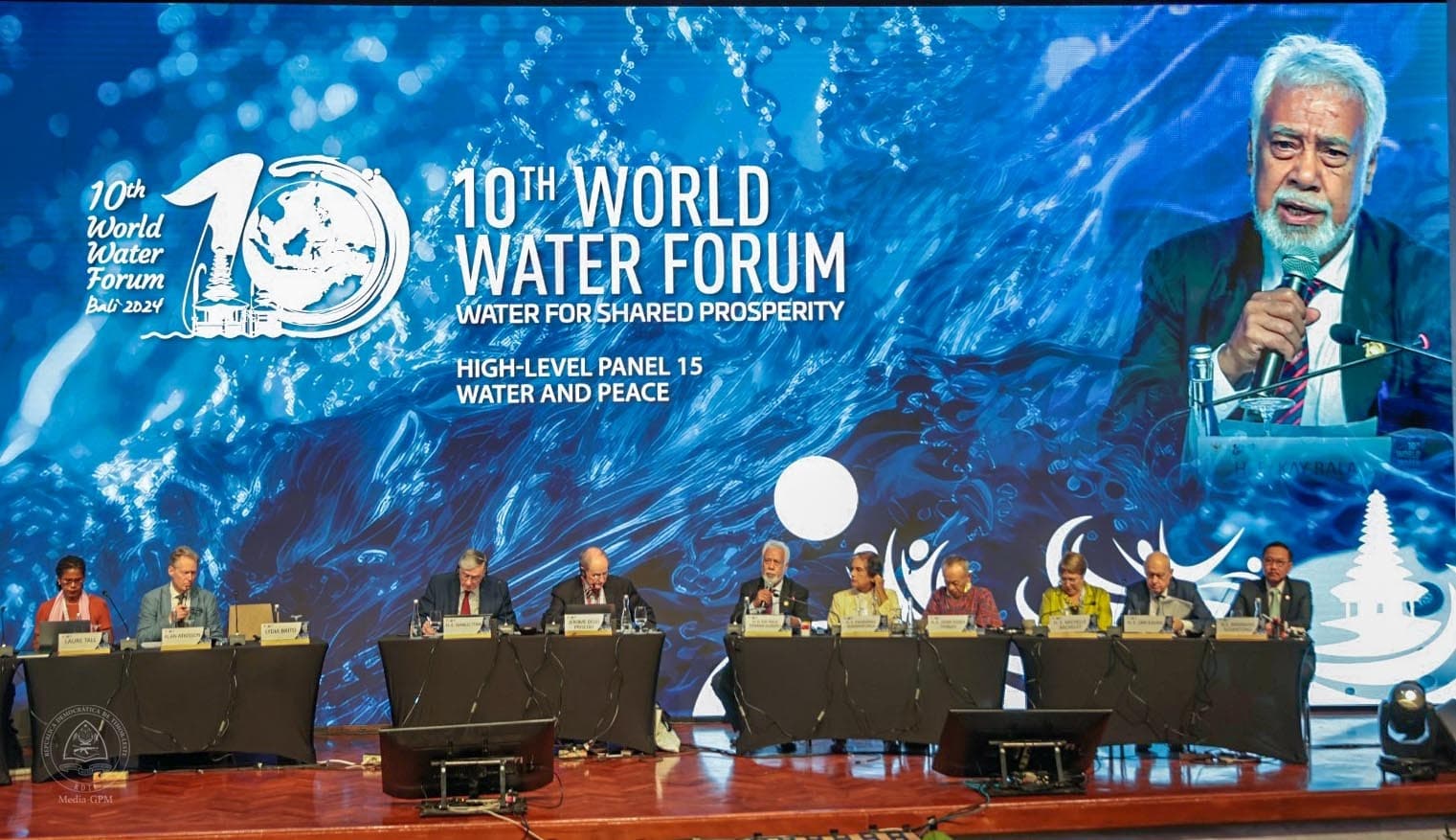 总理沙纳纳：清洁水短缺威胁国际和平与稳定