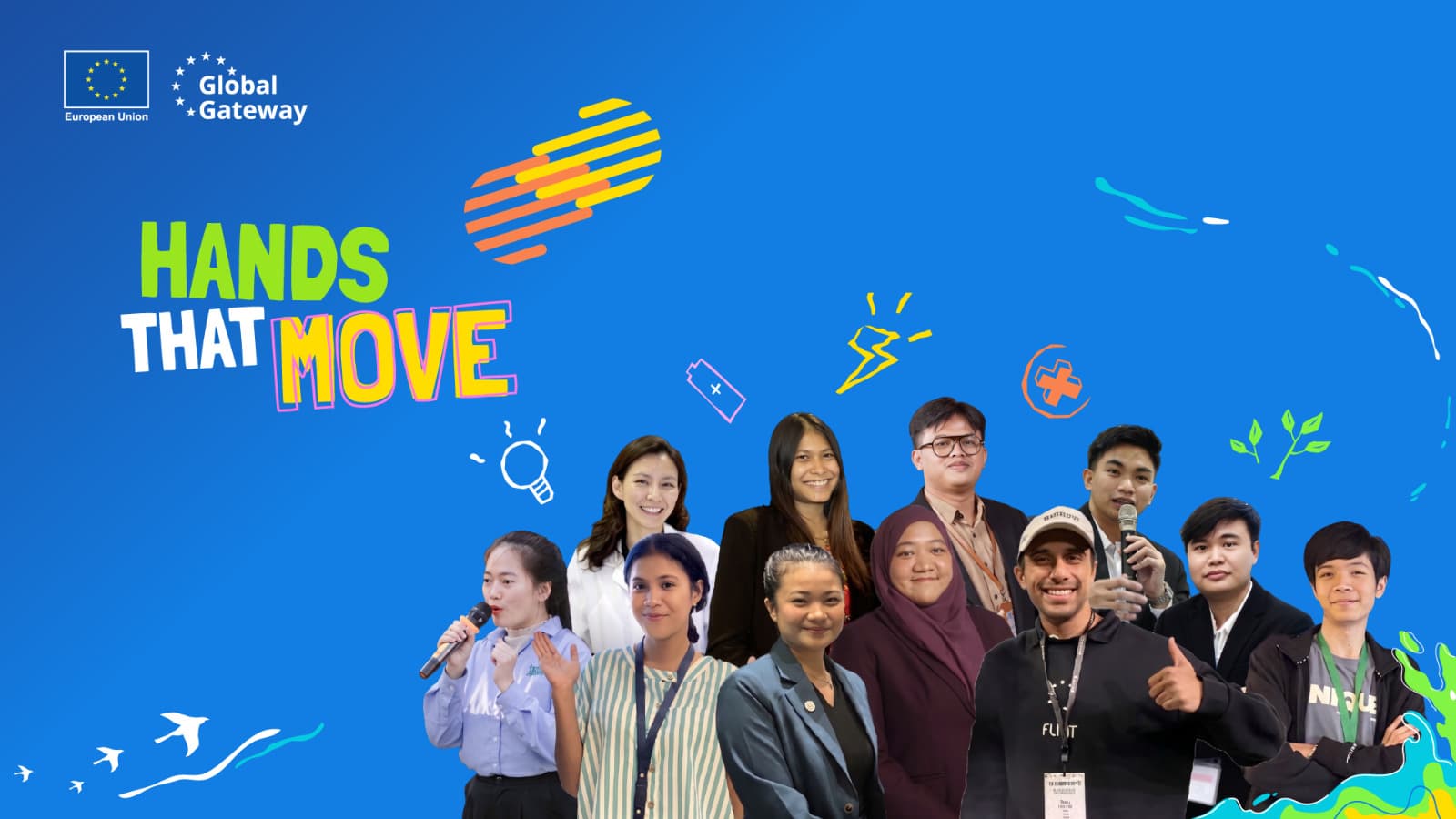 欧盟在东盟启动“Hands that Move”青年活动