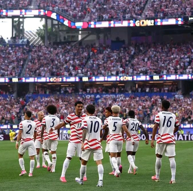 美国4-1大胜巴拉圭，小组赛开门红