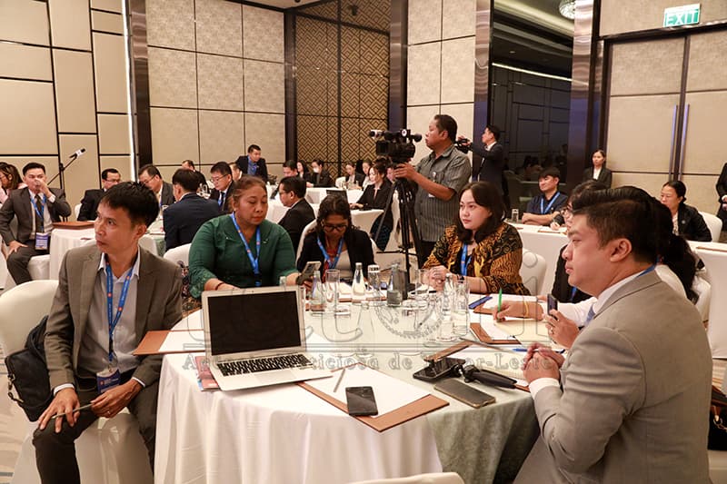 三名东帝汶记者出席2024年东盟媒体论坛