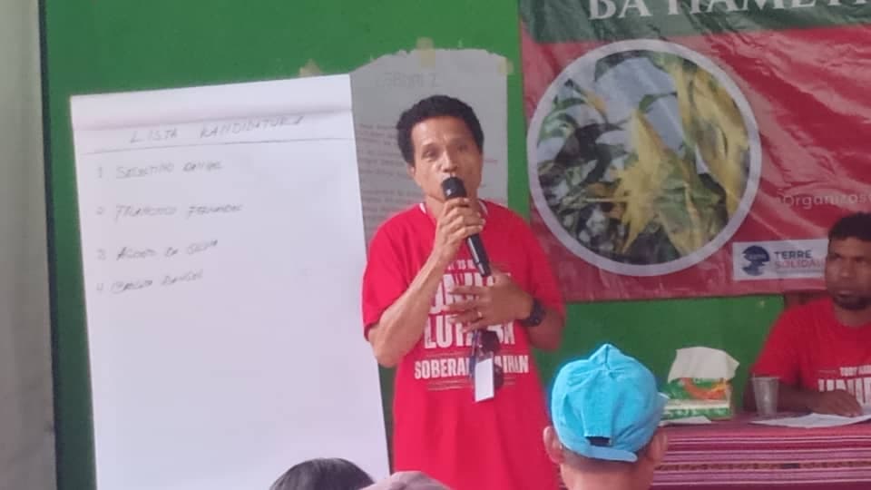 弗朗西斯科·费尔南德斯当选维基克农业联盟主席