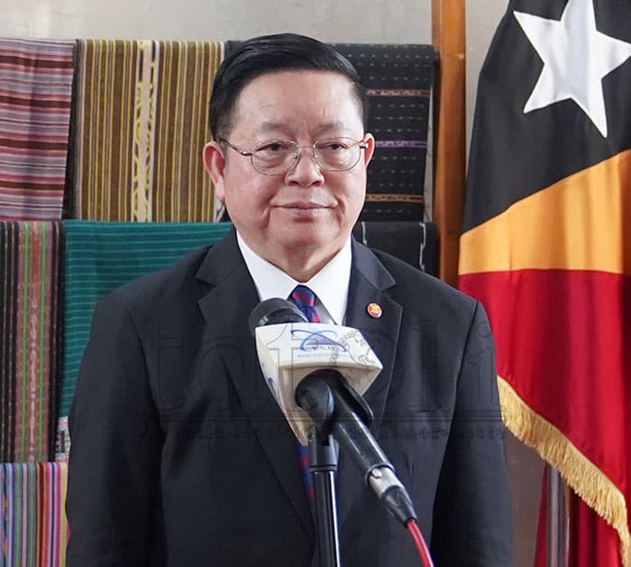 东盟秘书长:东帝汶将成为单一市场与生产基地一部分