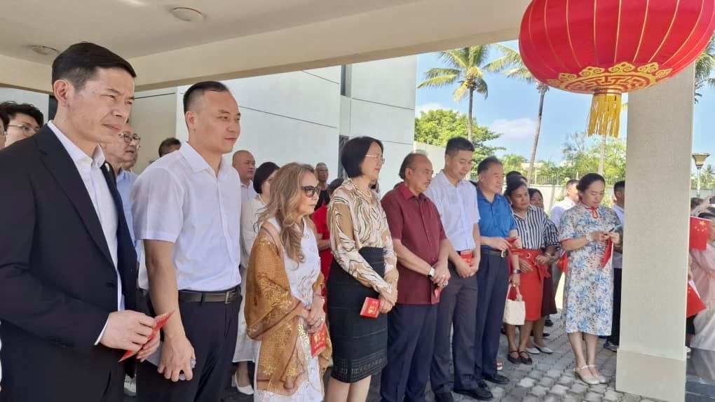副总理：中国新年庆祝体现宽容与多样性