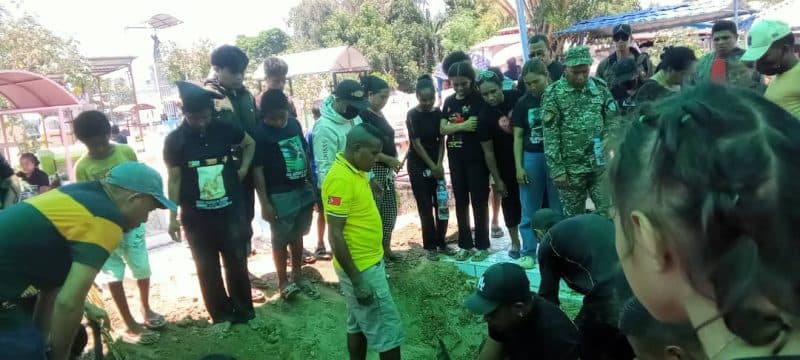 家庭迁移抗战士“毛卡洛”妻子遗骸至英雄陵园