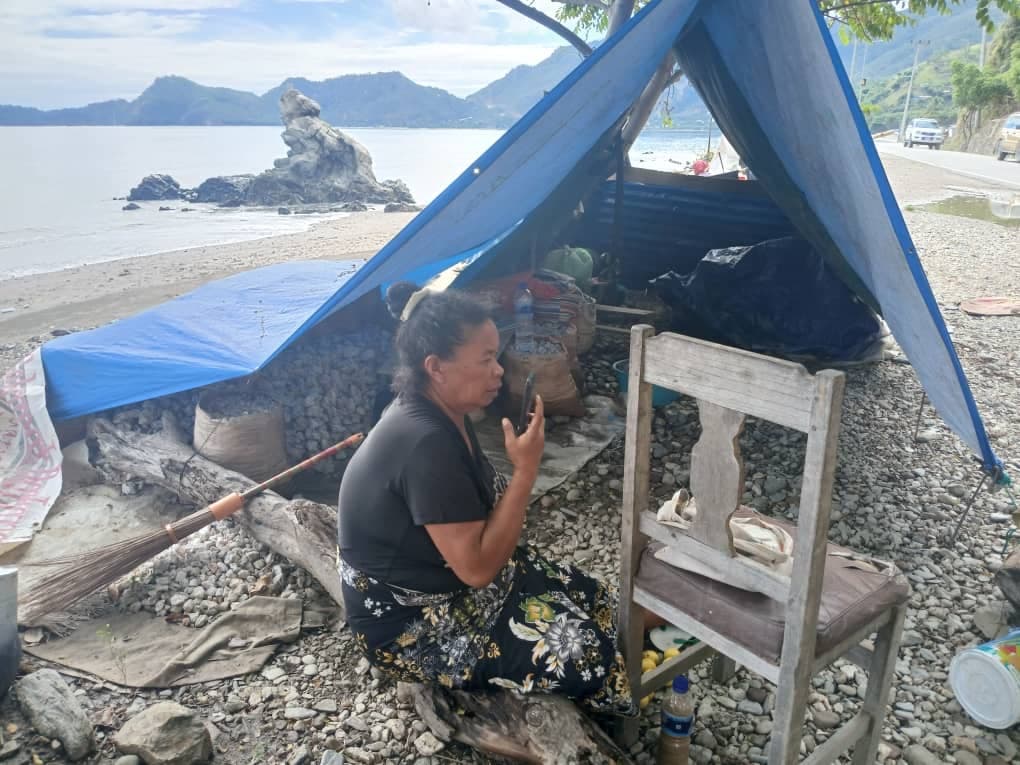 比道强制驱逐户：我们继续留守，等政府解决
