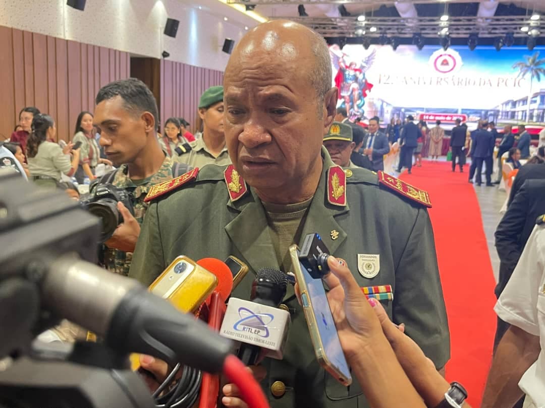 F-FDTL一名士兵遇难,参谋长表悲痛