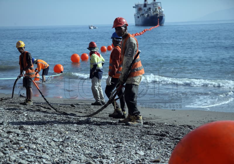 交通和通信部：贝博努克海底光缆测试已完成