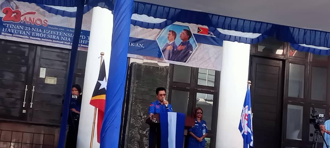 民主党23周年：年轻一代是国家发展希望