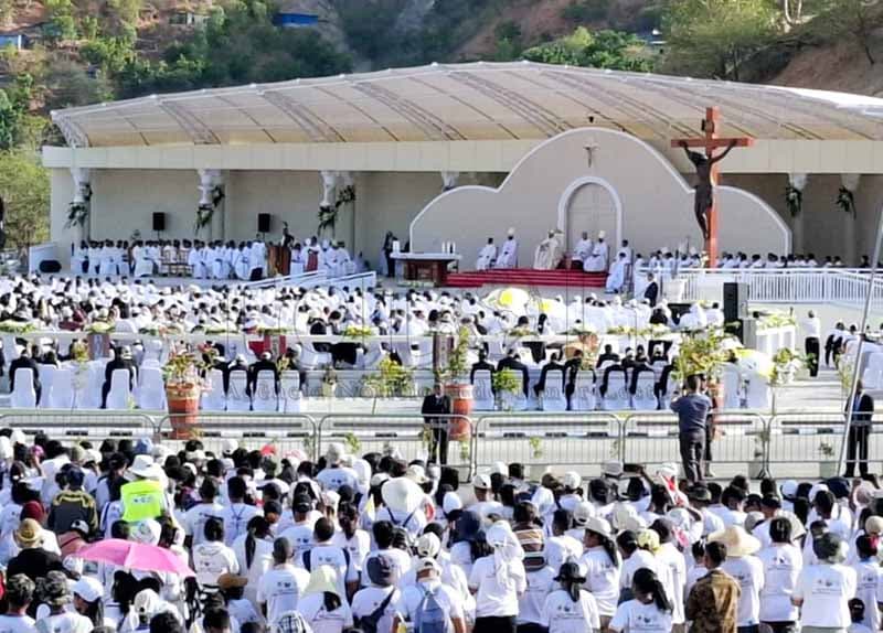 奥兰多·戈麦斯:帝力警察将持续保障塔西-托卢祭坛安全