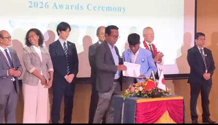 教育部长：感谢日本支持东帝汶工程学院