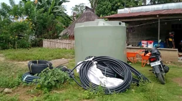 ADRA提供物资帮助拉克卢塔居民引清洁水