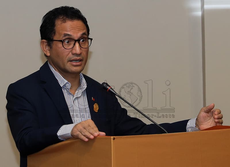 部长:帝力大学地质学生应提升能力