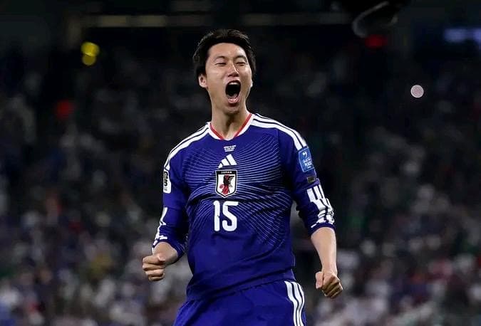 日本4-0突尼斯，蓝色武士强势晋级16强
