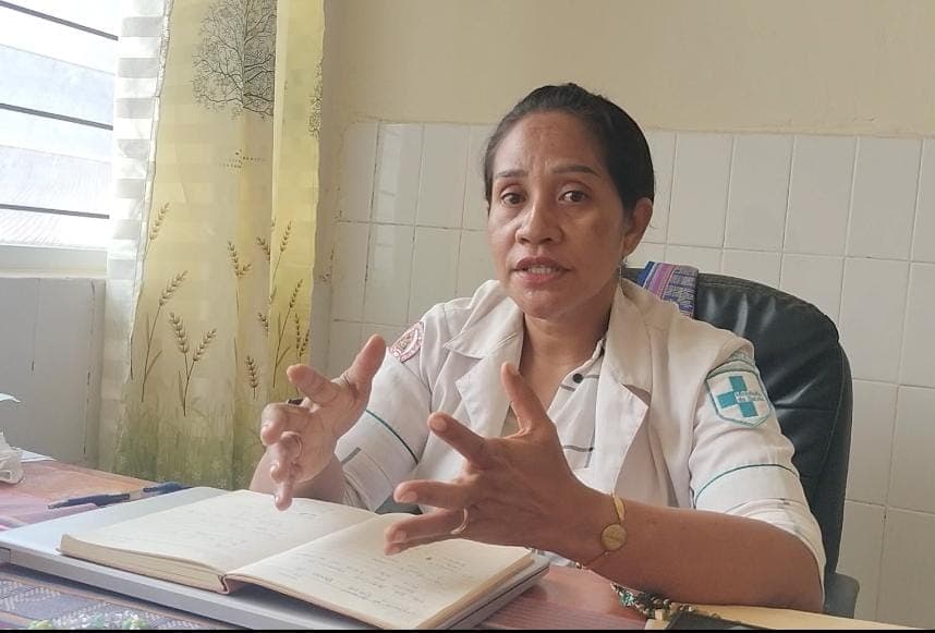 蒂里洛洛健康中心一季度接诊近4万人次，急性呼吸道感染高发
