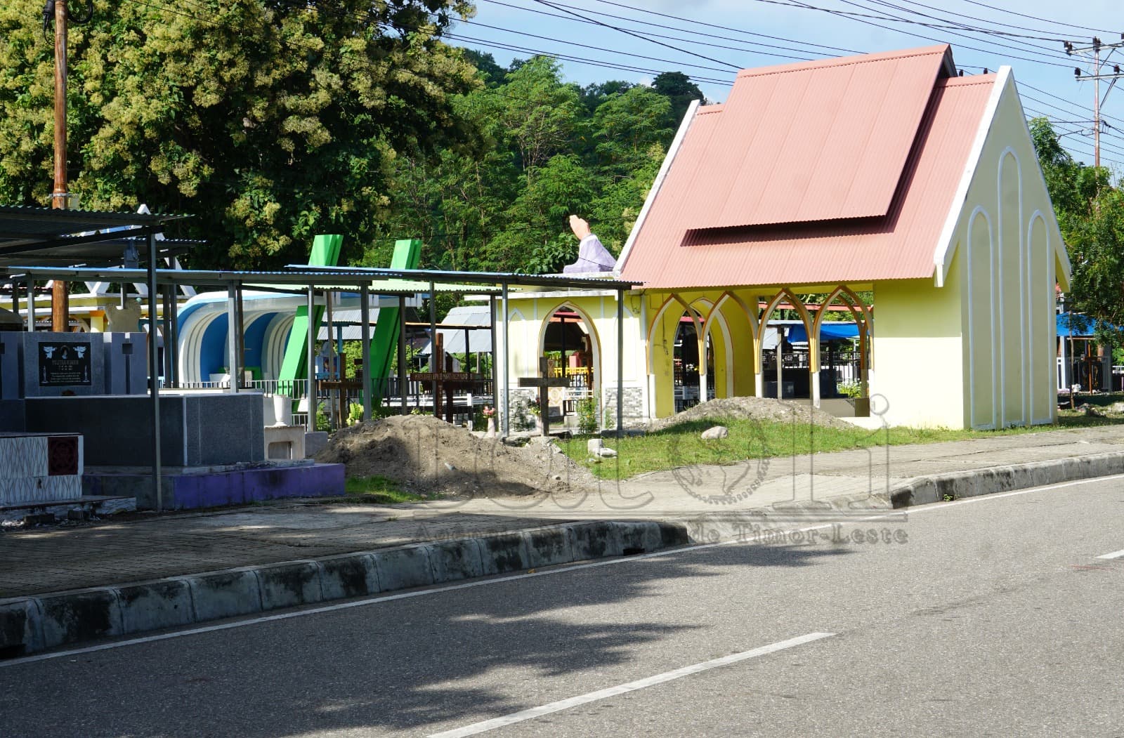 SEATOU要求RAEOA寻找土地替代圣罗莎公墓
