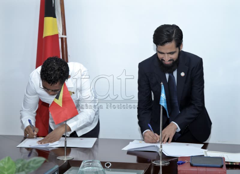 联合国儿童基金会与东帝汶签署协议支持儿童项目