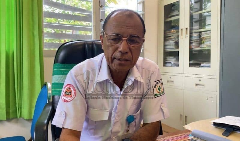 马利亚纳转诊医院：登记63例登革热，2人死亡