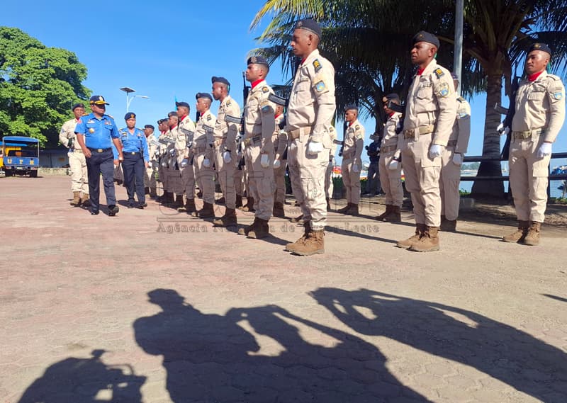 总指挥官:海上警察部队要以忠诚和专业服务