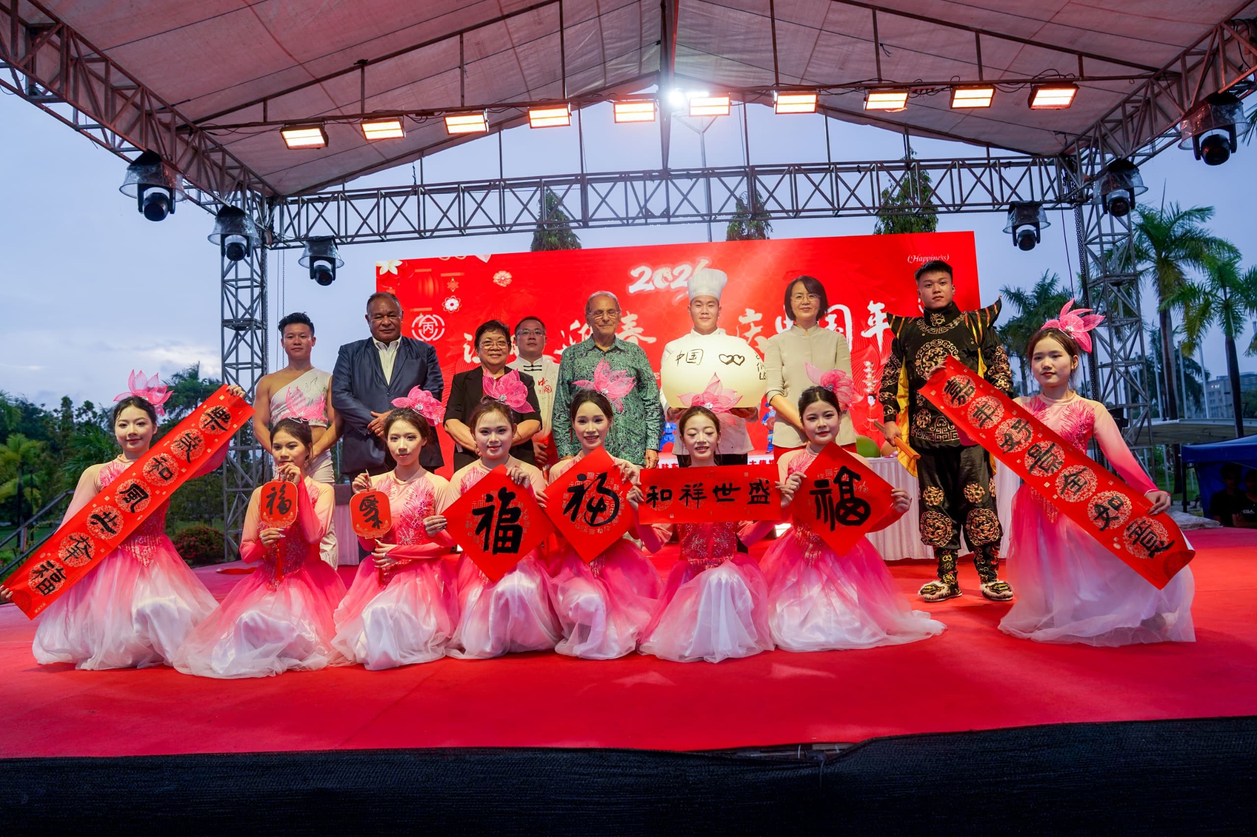 东帝汶总统奥尔塔：向中国人民致以新春祝福