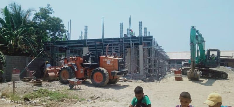 法图哈达EBF学校建设工程完成60%