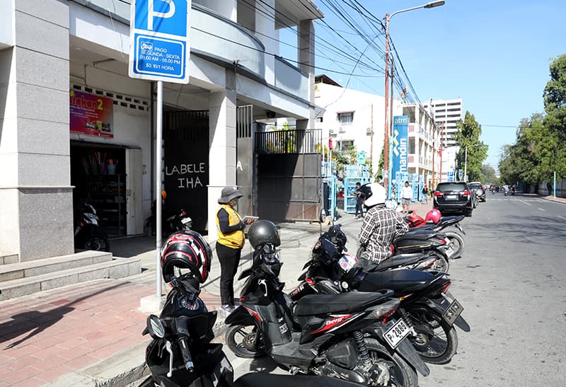 CNRT议员:建议政府在帝力增加停车位