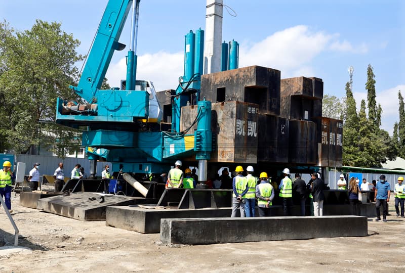 HNGV儿科及心脏重症监护室建设进度达30.13%